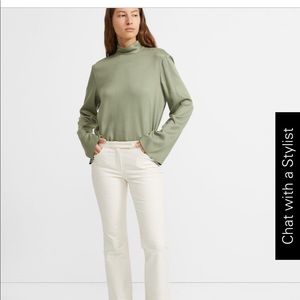 Theory Mock Neck long sleeve